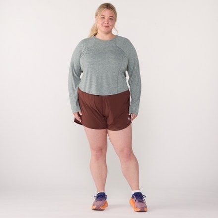 REI Co-op Swiftland High-Low-Hem Long-Sleeve Running T-Shirt - Women's 6