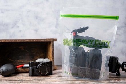Smelly Proof Reusable Quart Storage Bags Variety Pack - Set of 5 4