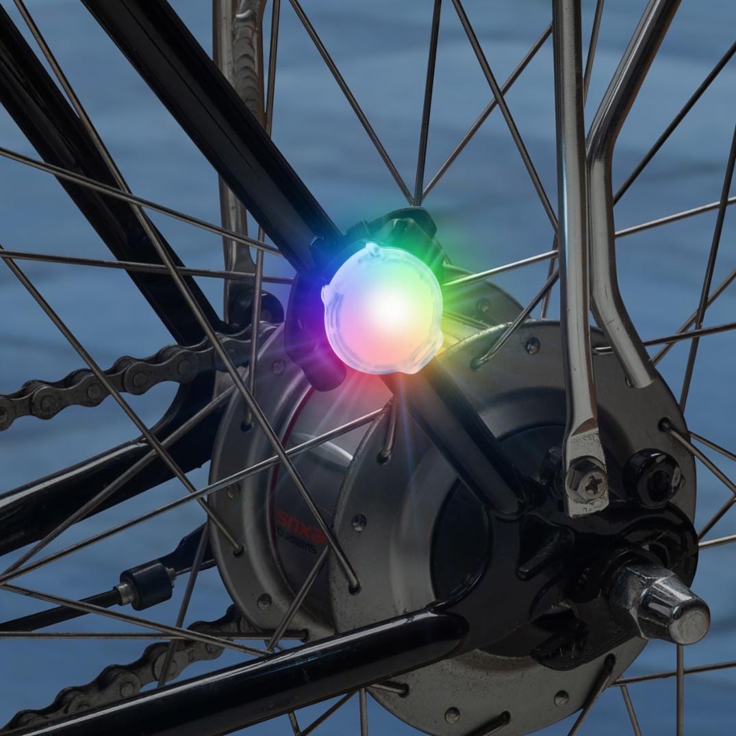 Location Image for GoLit Disc-O Tech Rechargeable Visibility Light