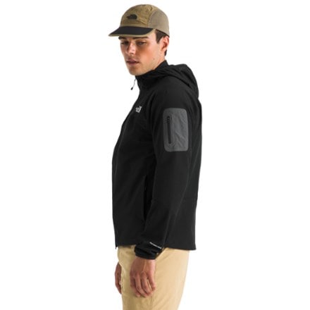 The North Face Tek Approach FUTUREFLEECE Hooded Jacket - Men's 3