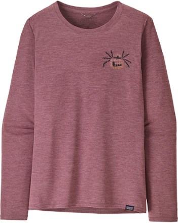 Patagonia Capilene Cool Daily Graphic Lands Long-Sleeve Shirt - Women's 1