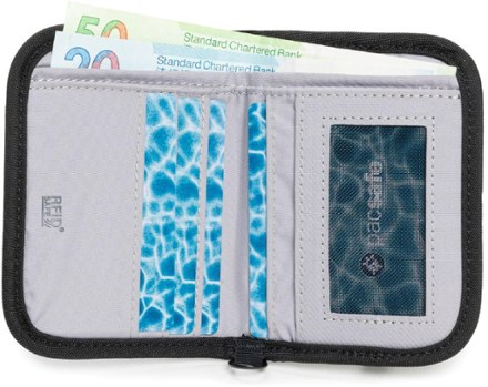 Pacsafe RFIDsafe V50 RFID Blocking Bi-Fold Wallet 2