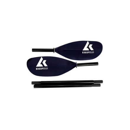 Kokopelli Packraft Alpine Lake 4-Piece Paddle 1