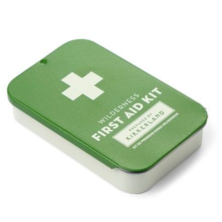 Kikkerland Wilderness First-Aid Kit 1