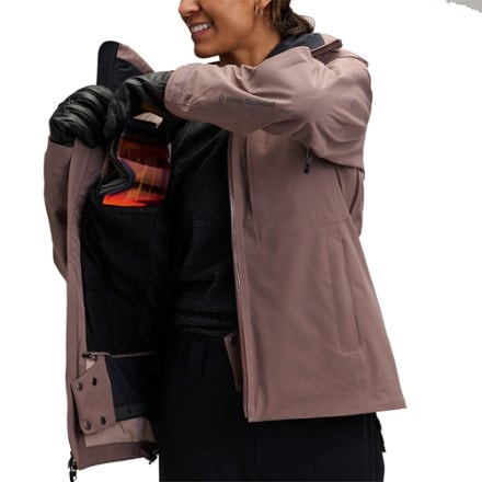 Black Diamond Recon Insulated Shell Jacket - Women's 5