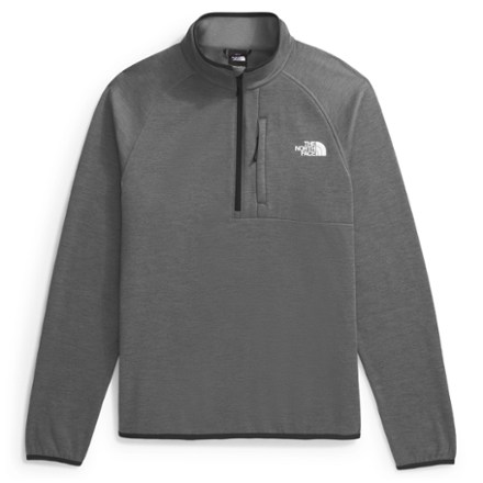 The North Face The North Face Men's Canyonlands Half-Zip Pullover  Gray XXL - $59.73 at REI.com