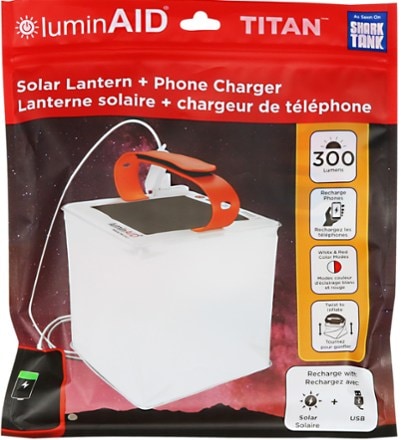 LuminAID PackLite Titan 2-in-1 Power Lantern 6