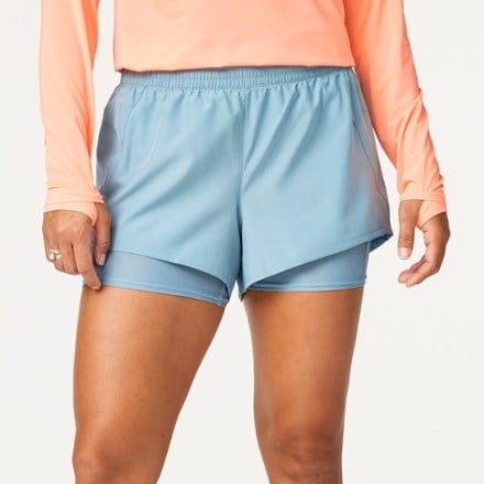 Brooks Dash 2-in-1 Shorts - Women's 0