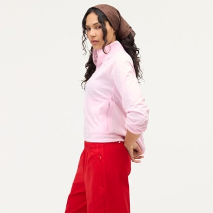 Halfdays Rebecca Half-Zip Lightweight Fleece - Women's 3