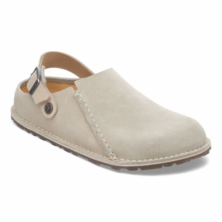 Birkenstock Lutry Suede Clogs - Women's 0