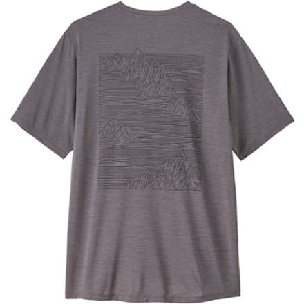 Patagonia Capilene Cool Daily Graphic T-Shirt - Men's 0