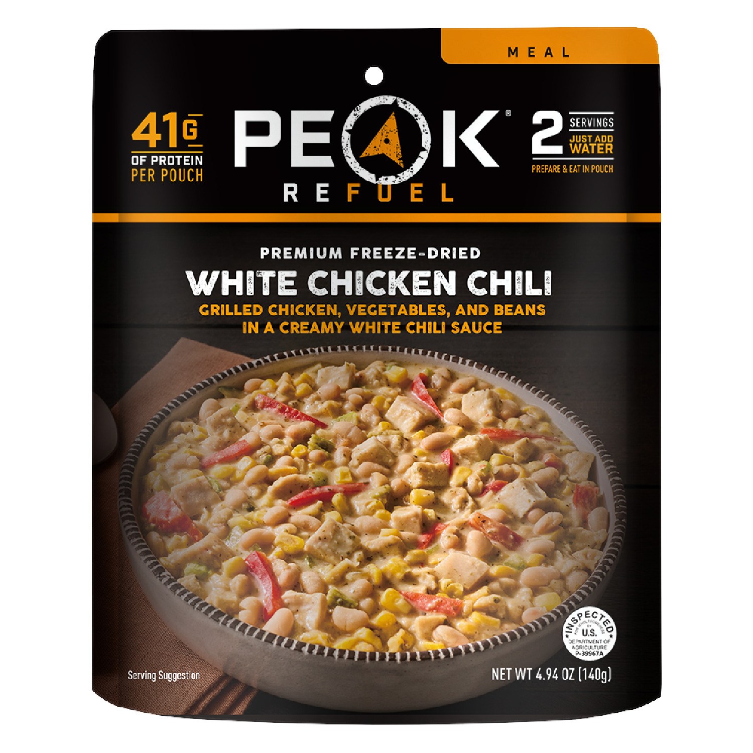 White Chicken Chili - 2 Servings