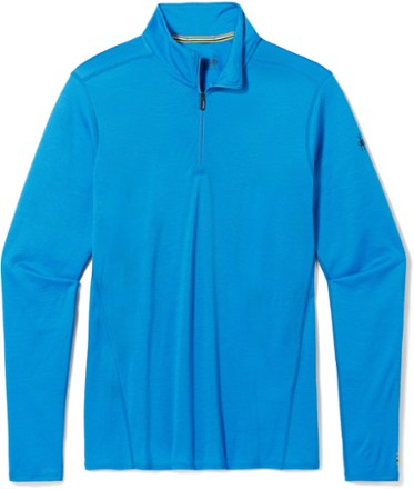 Smartwool Classic All-Season Merino Quarter-Zip Base Layer Top - Men