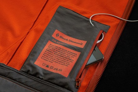 Media Pocket (Burnt Ember)