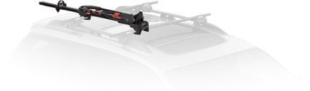 Yakima FrontLoader Upright Bike Mount Frontloader folded down