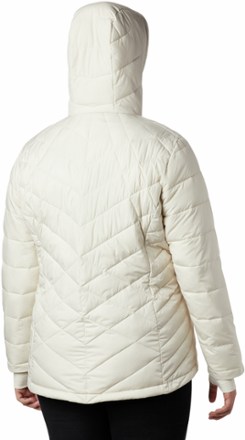 Columbia Heavenly Hooded Insulated Jacket - Women's Plus Sizes 1