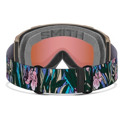 Smith Squad Low-Bridge Fit ChromaPop Snow Goggles 2