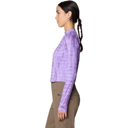 Mountain Hardwear Crater Lake Long-Sleeve Crop Top - Women's 3