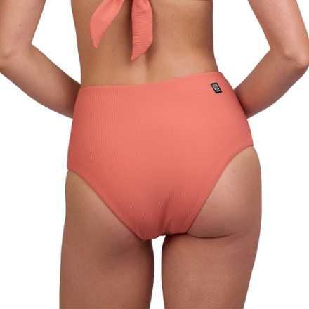 JOLYN Janna Rib Bikini Swimsuit Bottoms - Women's 1