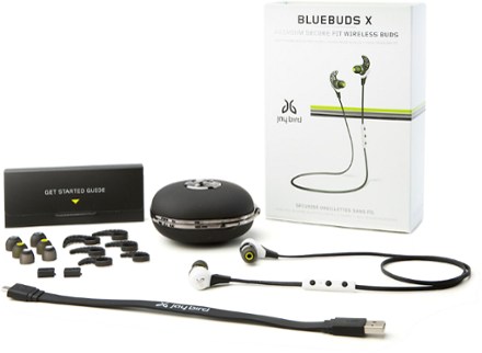 JayBird BlueBuds X Premium Bluetooth Earbuds REI Coop
