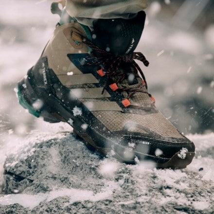 adidas Terrex Skychaser AX5 Mid GORE-TEX CLIMAWARM+ Hiking Boots - Men's 10