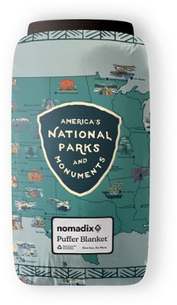 Nomadix Puffer Blanket 1
