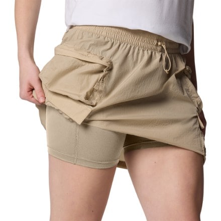 Columbia Elevated View Cargo Skort 5