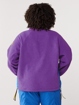 Outdoor Afro + REI Co-op Quarter-Zip Fleece Pullover - Women's 3