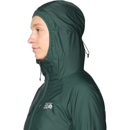 Mountain Hardwear Kor AirShell Warm Insulated Hoody - Women's 5