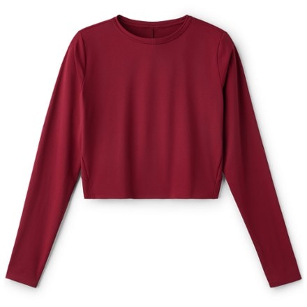 RHONE Serene Fitted Long-Sleeve Shirt - Women's 0