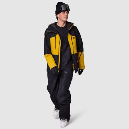 Outdoor Research Powderverse Bib Snow Pants - Men's 4