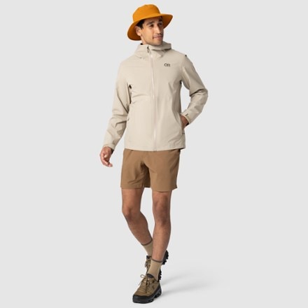 Outdoor Research Stratoburst Stretch Rain Jacket - Men's 4