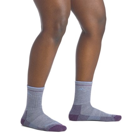 Darn Tough Hiker Micro Crew Cushion Socks - Women's 1