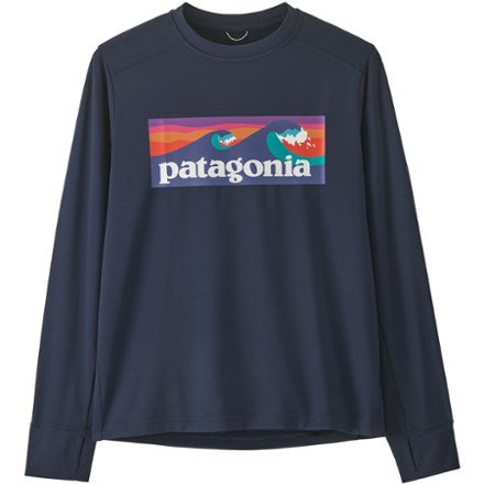 Patagonia Long-Sleeve Capilene Silkweight T-Shirt - Kids' 0
