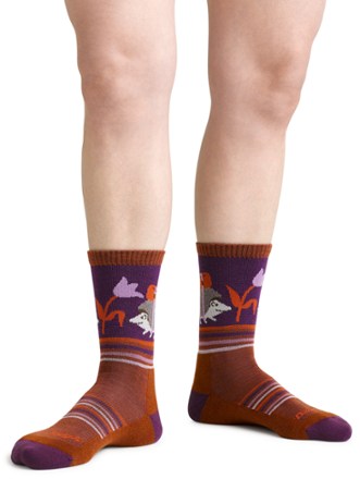 Darn Tough Critter Club Lightweight Micro Crew Socks - Women's 2