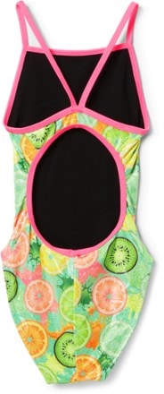 The Finals Coolada Foil Flutterback One-Piece Swimsuit - Women's 3