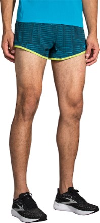 Brooks Sherpa Split Shorts - Men's 3" Inseam 3