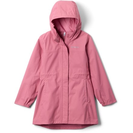 Columbia Hikebound Long Insulated Jacket - Girls' 0