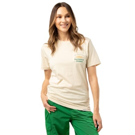 The Landmark Project See America's National Parks Pocket T-Shirt 0