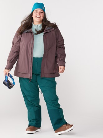 REI Co-op Powderbound Insulated Snow Pants - Women's Plus Sizes 3