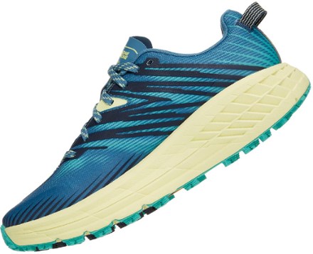 HOKA Speedgoat 4 Trail-Running Shoes - Women's 5