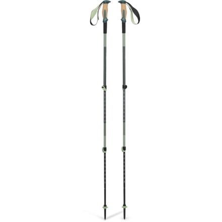 Black Diamond Trail Vista Shock Trekking Poles - Pair 0