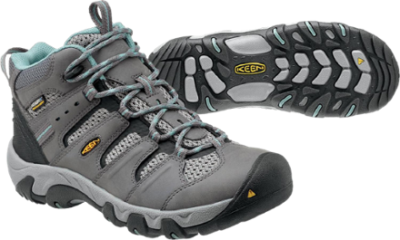 keen men's koven mid waterproof hiking boots