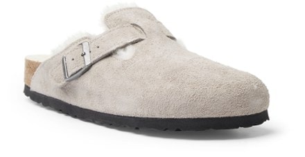 Birkenstock Boston Shearling Clogs - Women's 3
