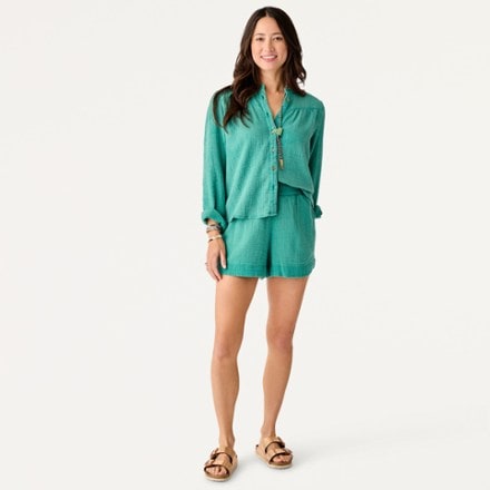 Carve Designs Tatum Double Gauze Shirt - Women's 2