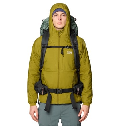 Mountain Hardwear Kor Stasis Insulated Hoody - Men's 8