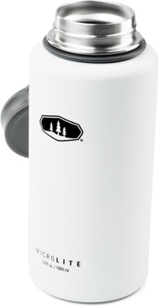 GSI Outdoors MicroLite 1000 Twist Vacuum Water Bottle - 32 fl. oz. 1