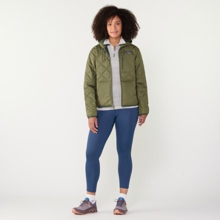 Patagonia Diamond Quilted Insulated Bomber Hoody - Women's 5