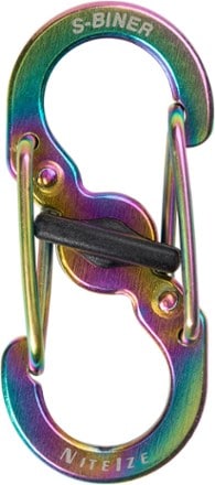 Nite Ize S-Biner Aluminum MicroLock Dual Carabiners - Package of 2 2