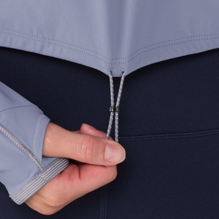 Salomon Sense Aero Hybrid Cropped Pullover - Women's 6